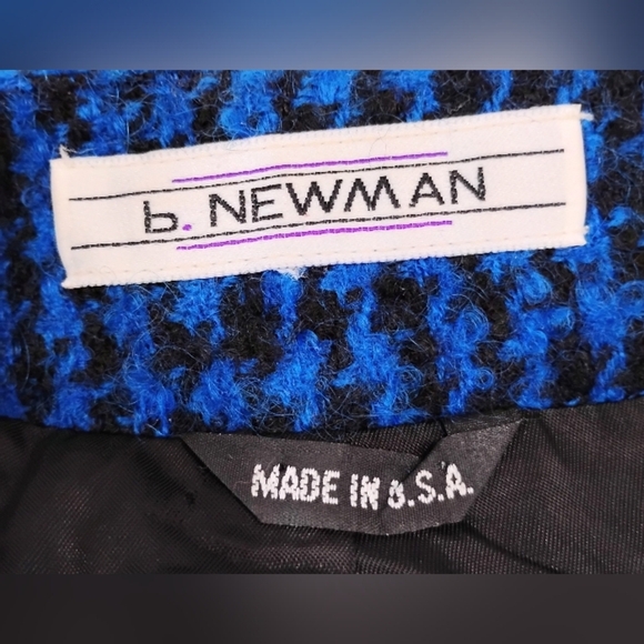 VINTAGE HERRINGBONE BOUCLE JACKET - Picture 7 of 11